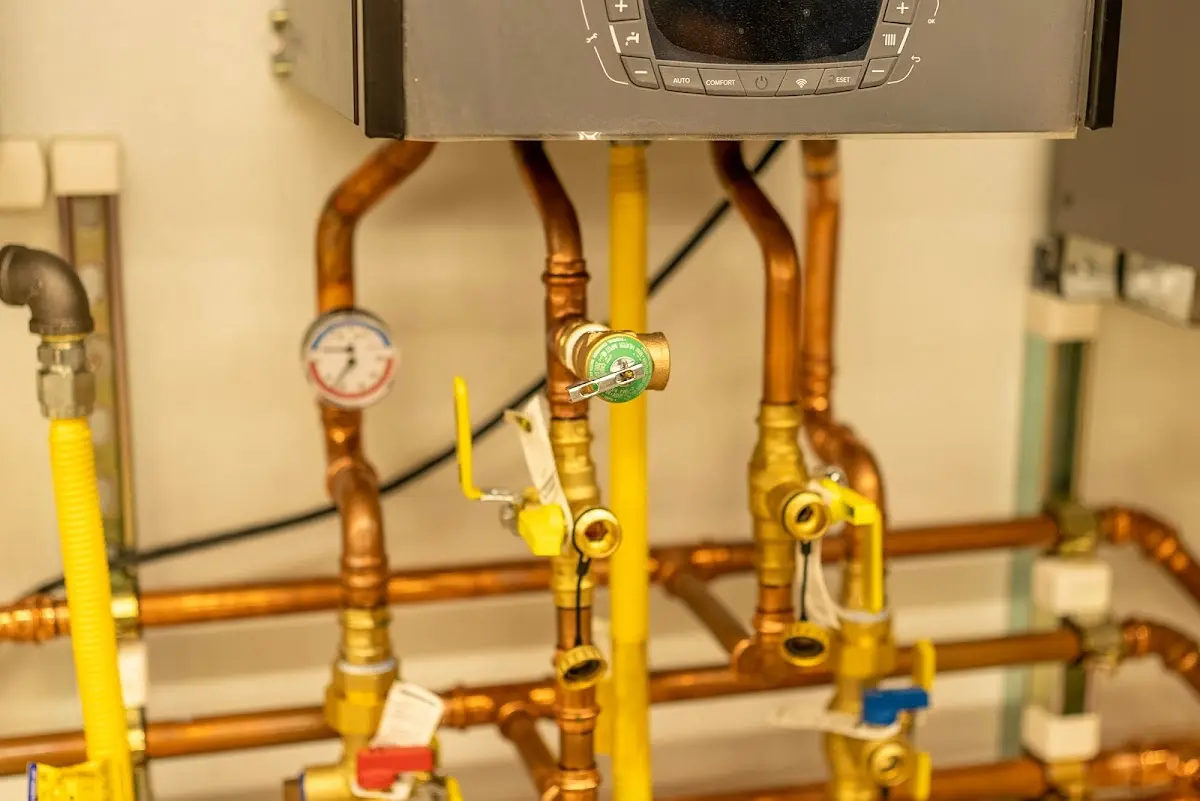 Licensed technician providing Water Heater Installation for a homeowner in Fuller Heights